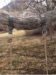 Outdoor Camping Polyester Adjustable Hammock Tree Straps