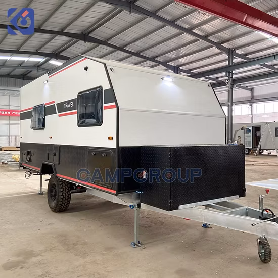 Australian Standard Luxury off Road Camping Trailer Camper Travel Trailer