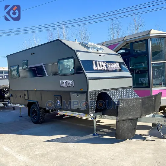 Australian Standard Luxury off Road Camping Trailer Camper Travel Trailer