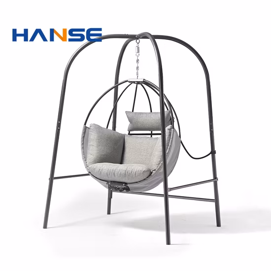 Удобный 3-местный стул с навесом для сада, патио, подвесной стул