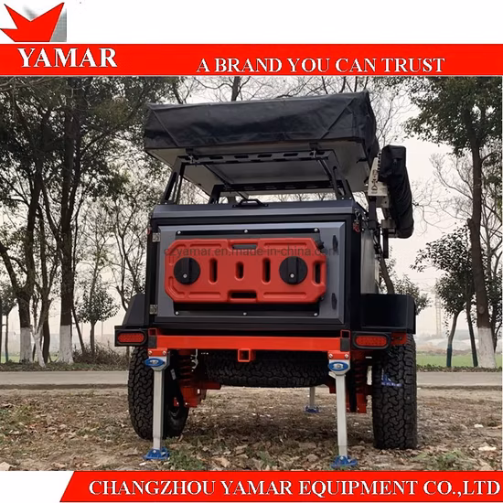 Прицеп для кемпинга / Прицеп для палатки с жесткой крышей