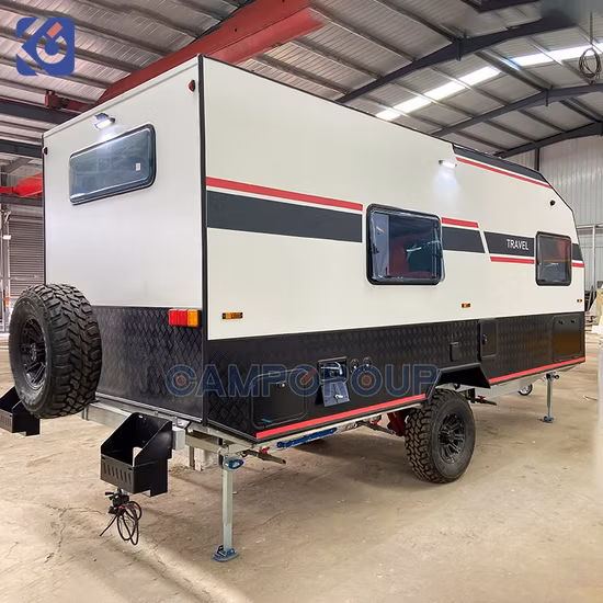 Австралийский стандартный роскошный внедорожный прицеп для кемпинга Туристический прицеп для кемпинга